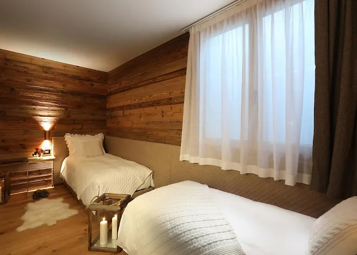 Petit Blanc Cervinia Apartman